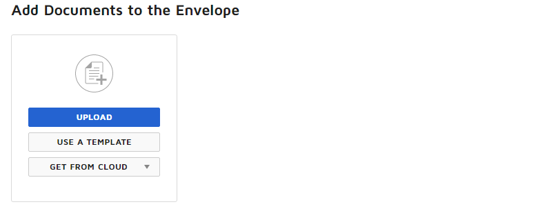 Add Documents